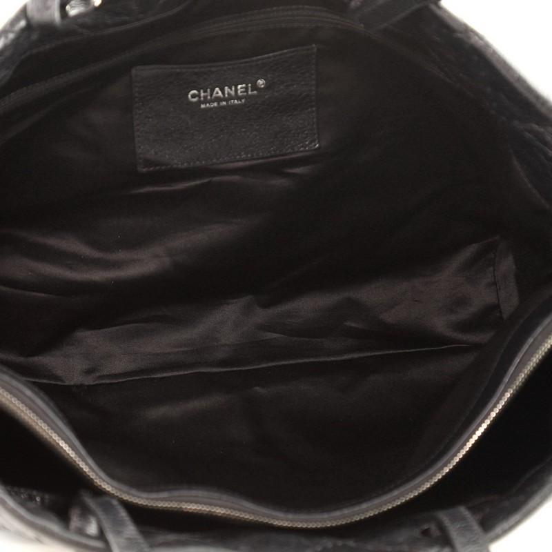 chanel tote quilted