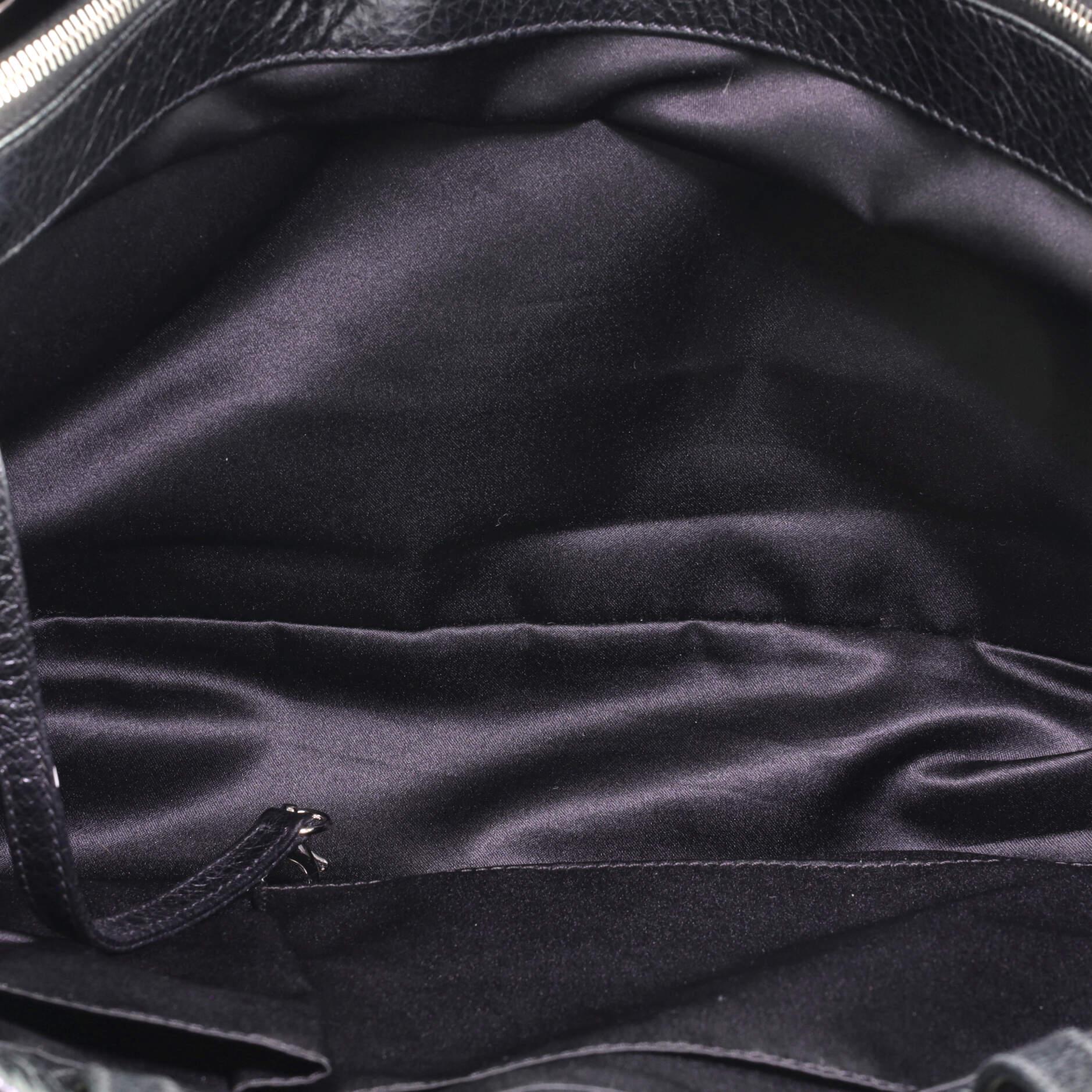 Women's or Men's Chanel On The Road Tote Quilted Leather Small
