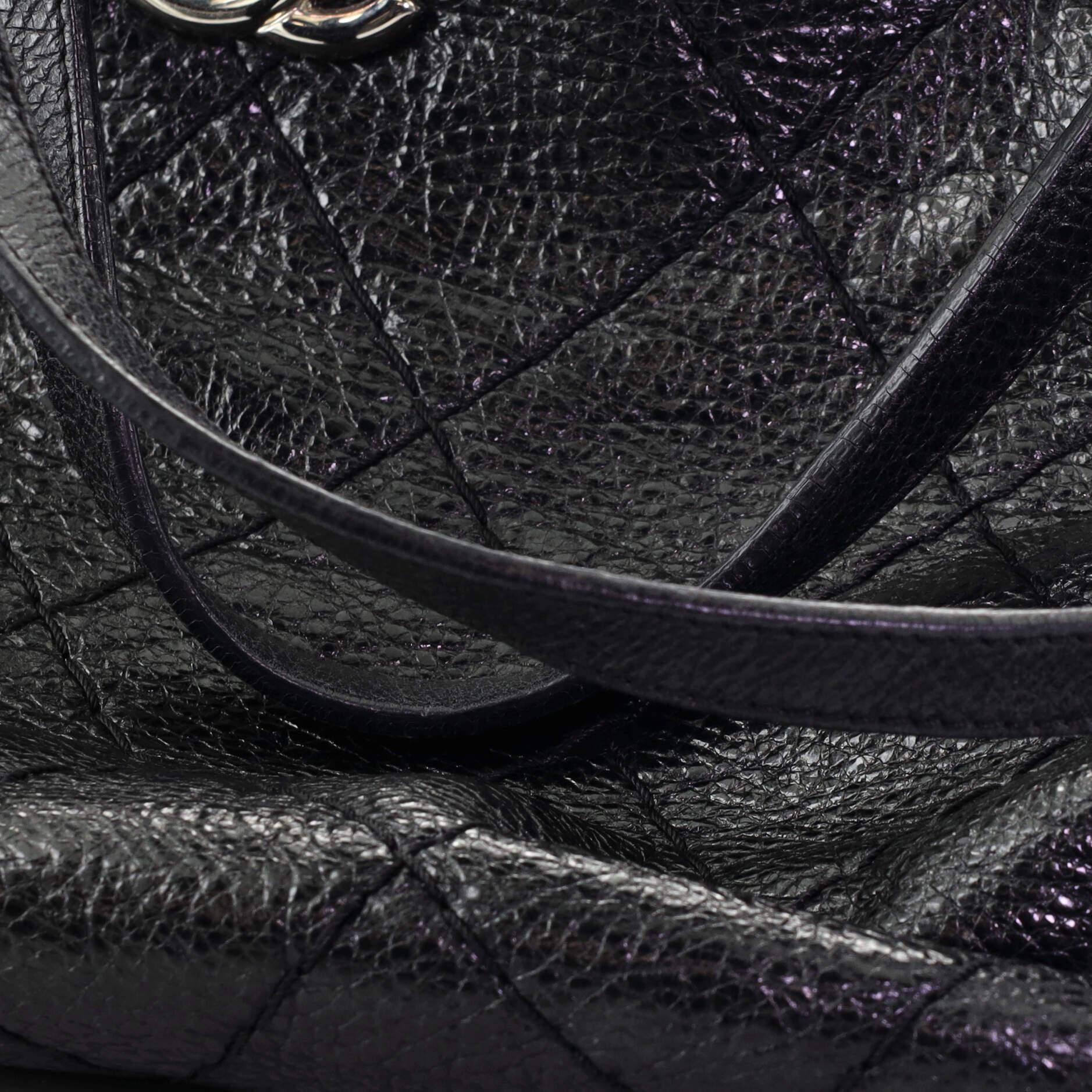 Chanel On The Road Tote Quilted Leather Small 1