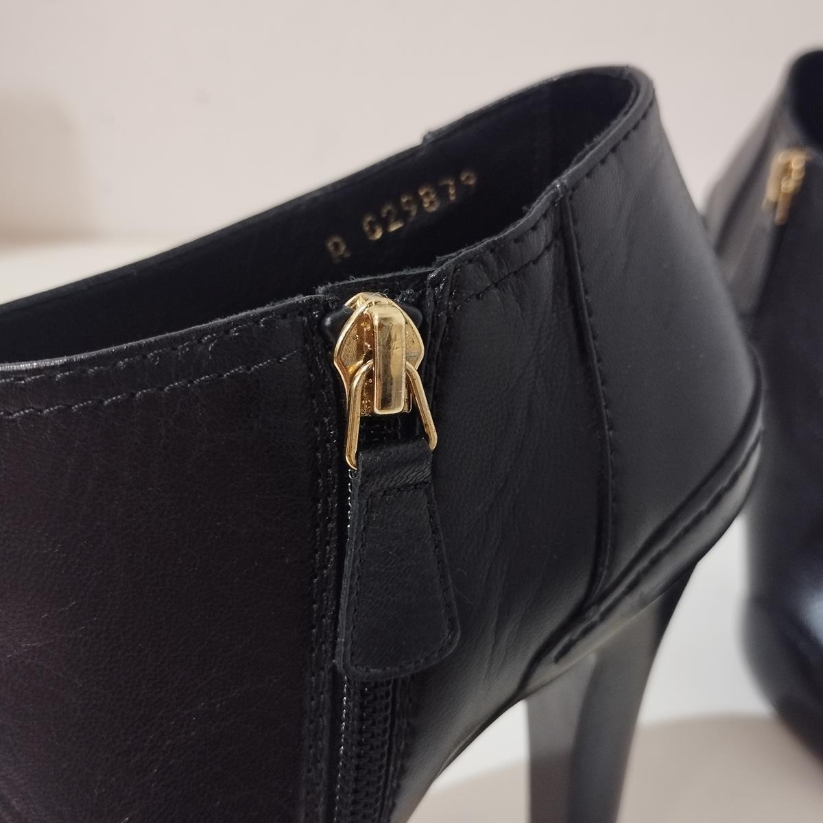 Chanel Open toe Ankle Boots IT 37 For Sale 1