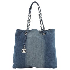 Chanel Open Tote Denim Medium