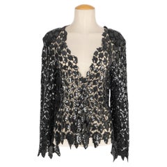 Chanel Openwork Cardigan Top