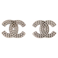 Chanel Openwork CC Earrings, 2003