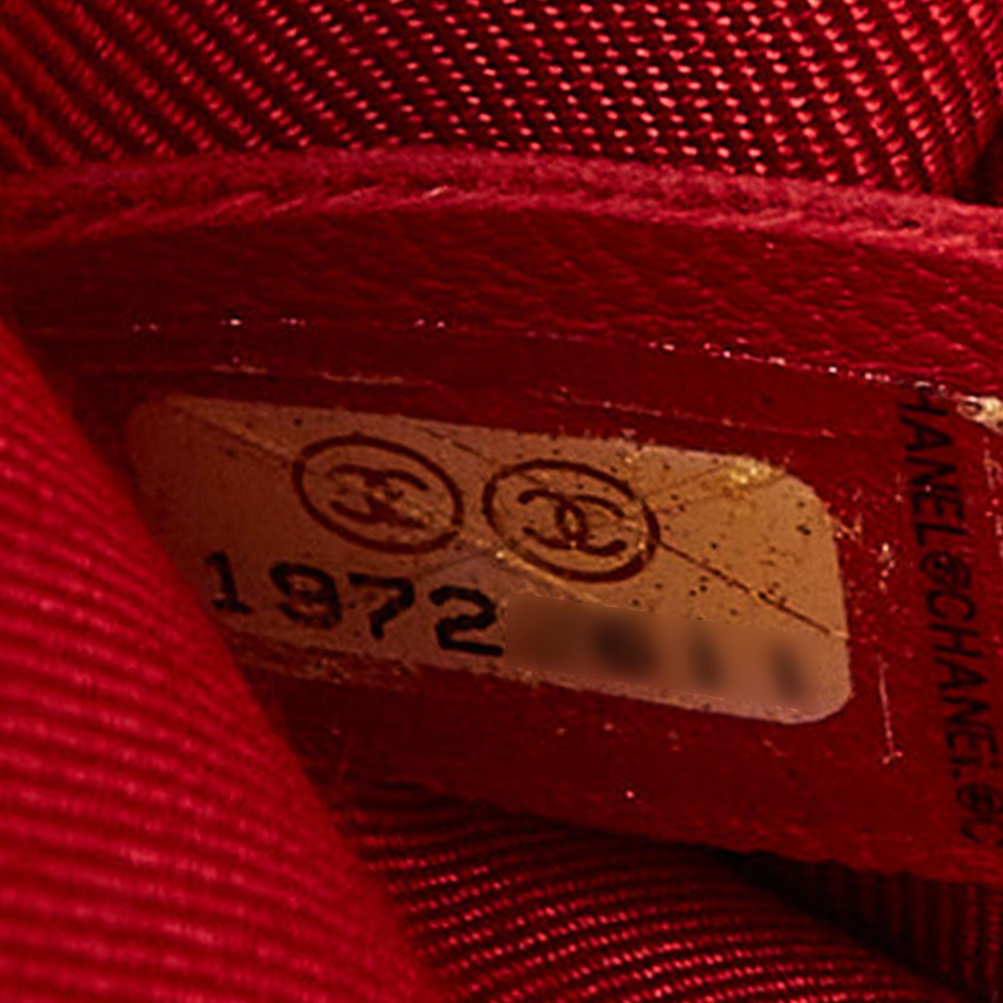 Chanel Orange/Rote Boy Brick Tasche aus Plexiglas im Angebot 4