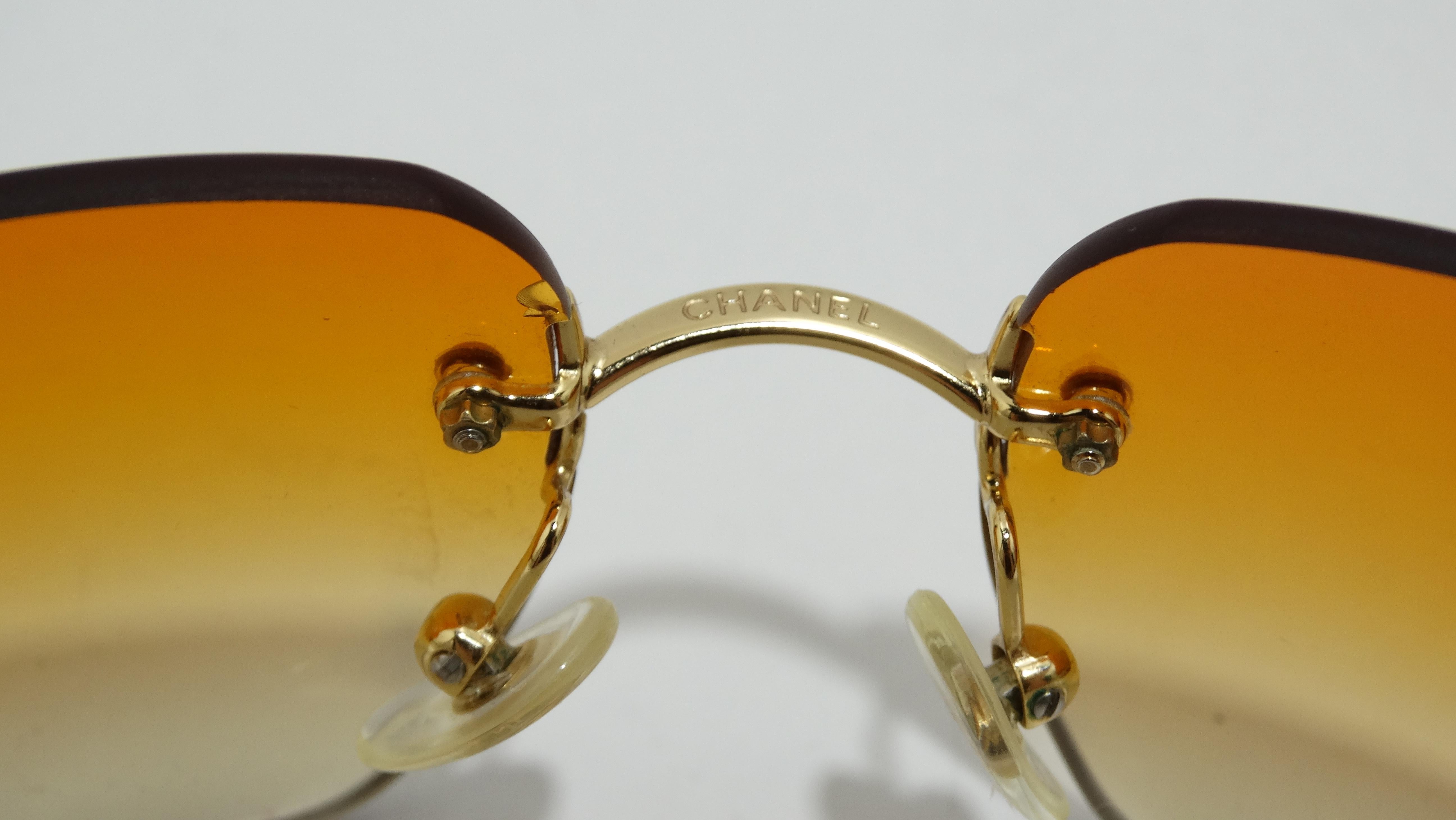 chanel rhinestone sunglasses