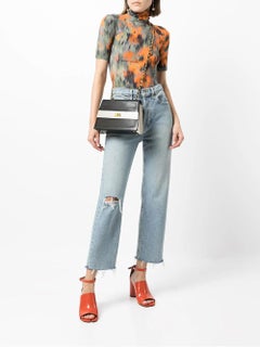 Chanel Oreo 80's Vintage Rare Collectors Classic Flap Bag