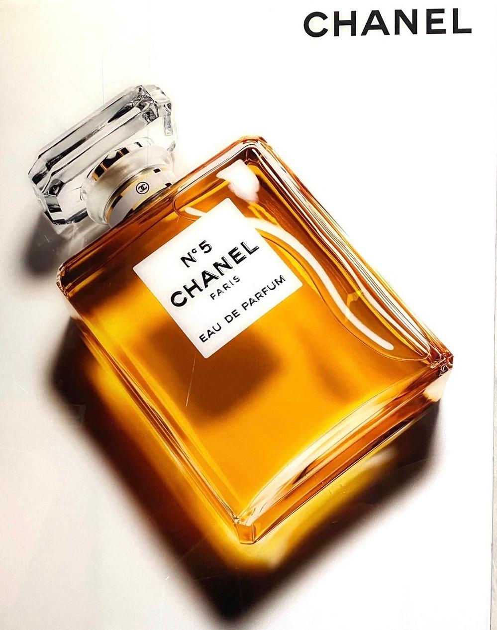 Chanel Original Advertising Perfume Store Display in Plexiglass 1
