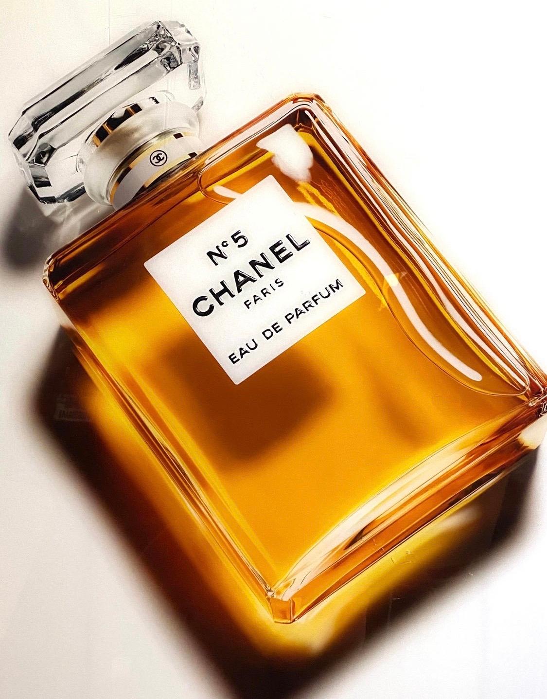 Chanel Original Advertising Perfume Store Display in Plexiglass 2