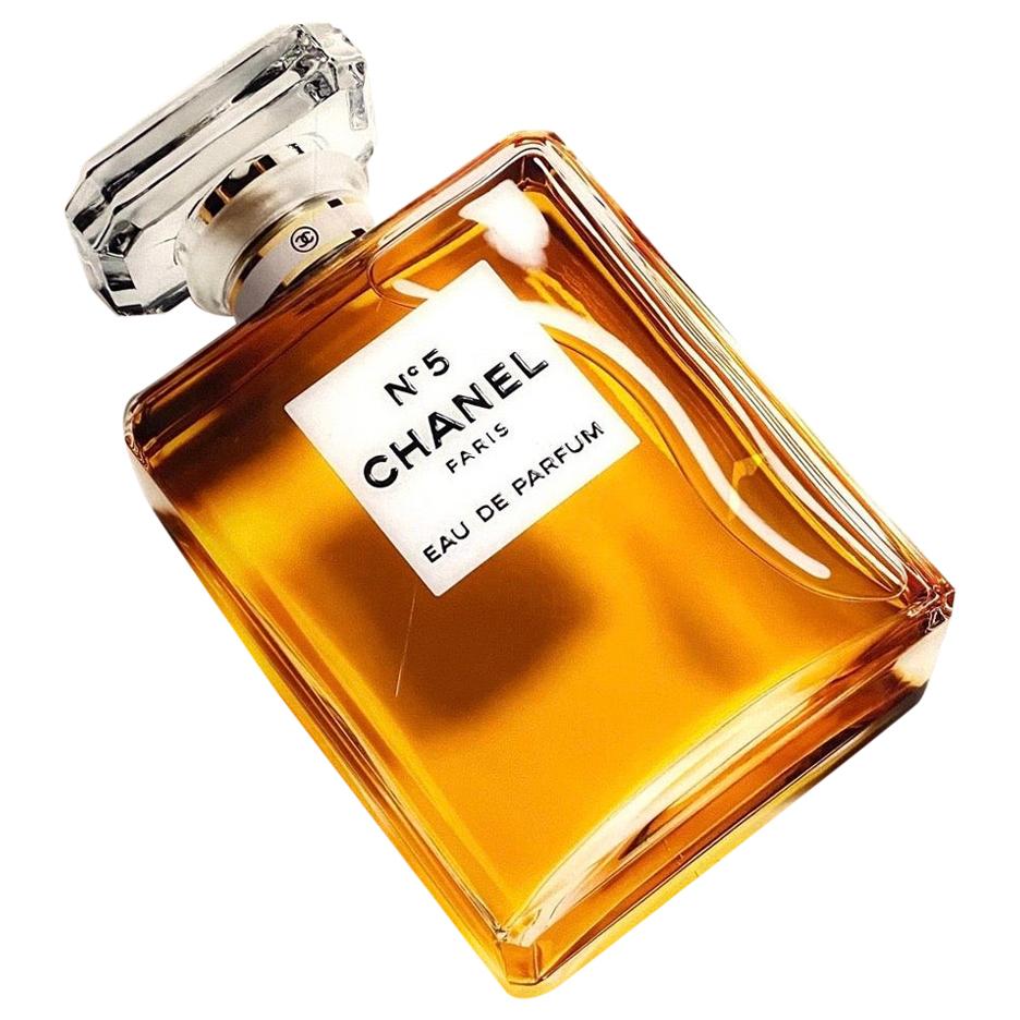 Chanel N5 Huge Store Display Perfume Bottle Advertising, France, 20th  Century at 1stDibs