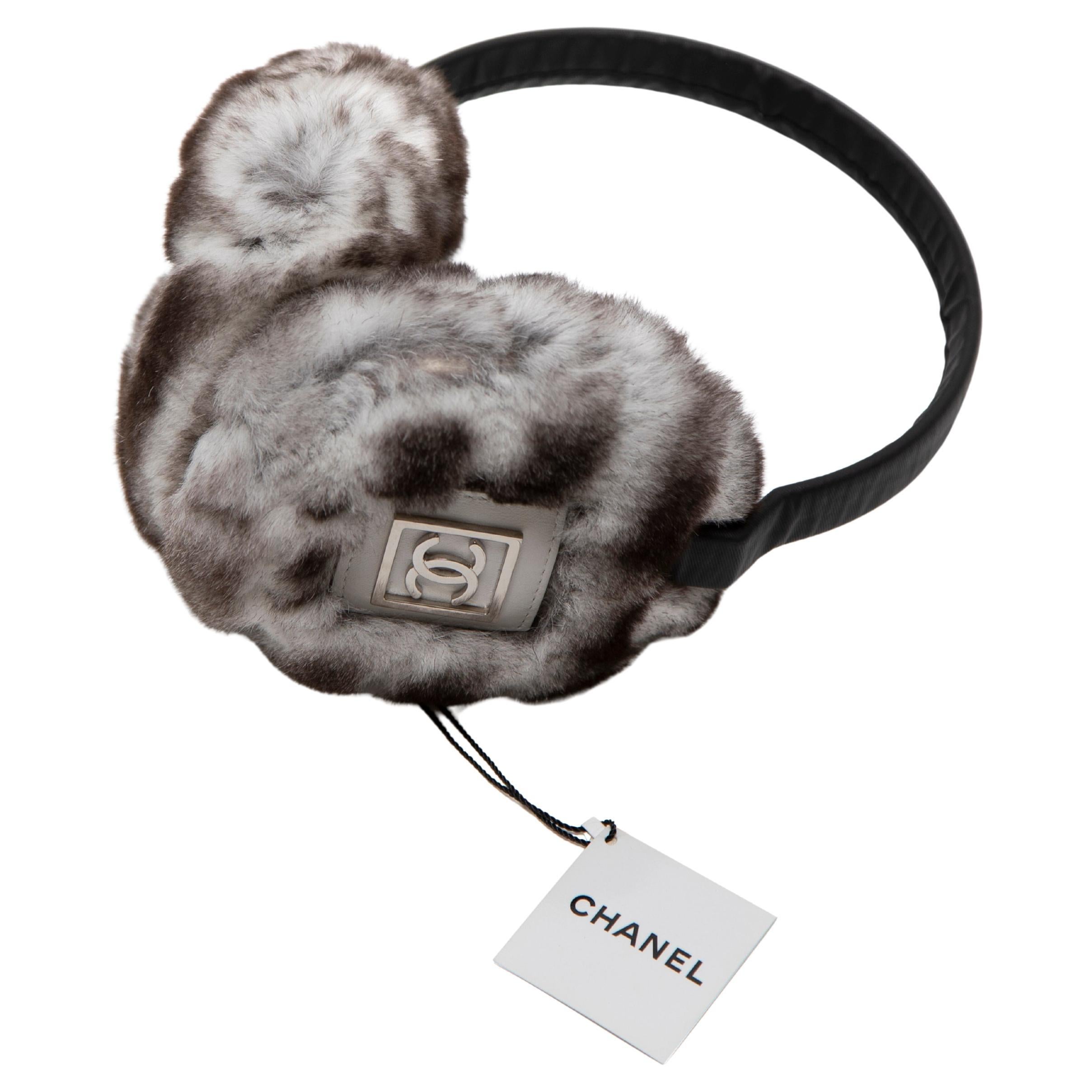 Chanel Orylag Fur Earmuffs