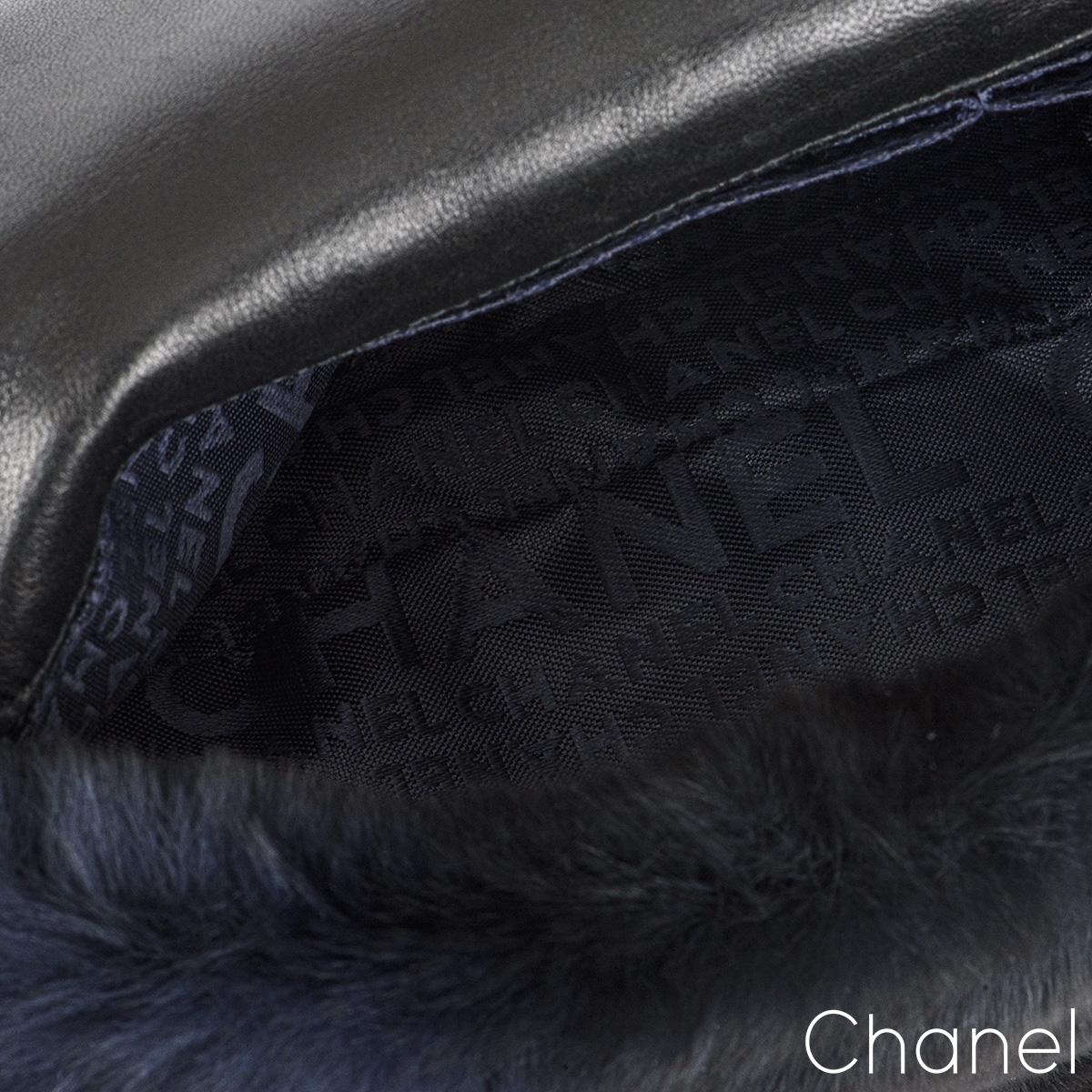 Chanel Orylag Dreifach-Kette-Klappentasche  im Angebot 1