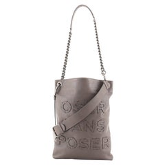 Chanel Oser Sans Poser Messenger Bag Calfskin