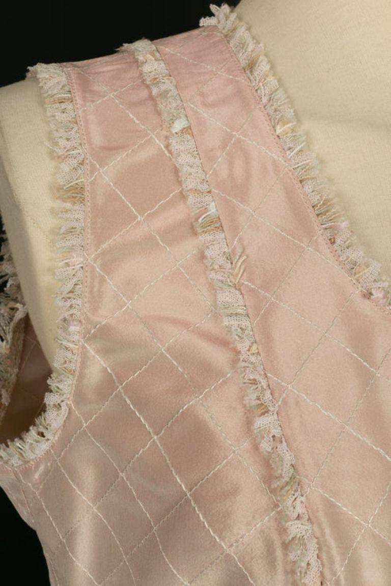 Chanel Outfit Top, Skirt and Coat Set Size 40FR Summer, 2004 8