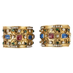 Chanel outstanding pair of bracelets
