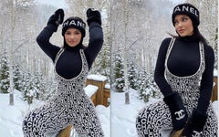 Chanel   Overalls  Jumpsuit  FR40  Seen On Kylie Jenner    NEW With Tags