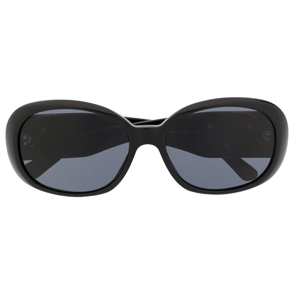 Chanel Oversized Tinted Sunglasses