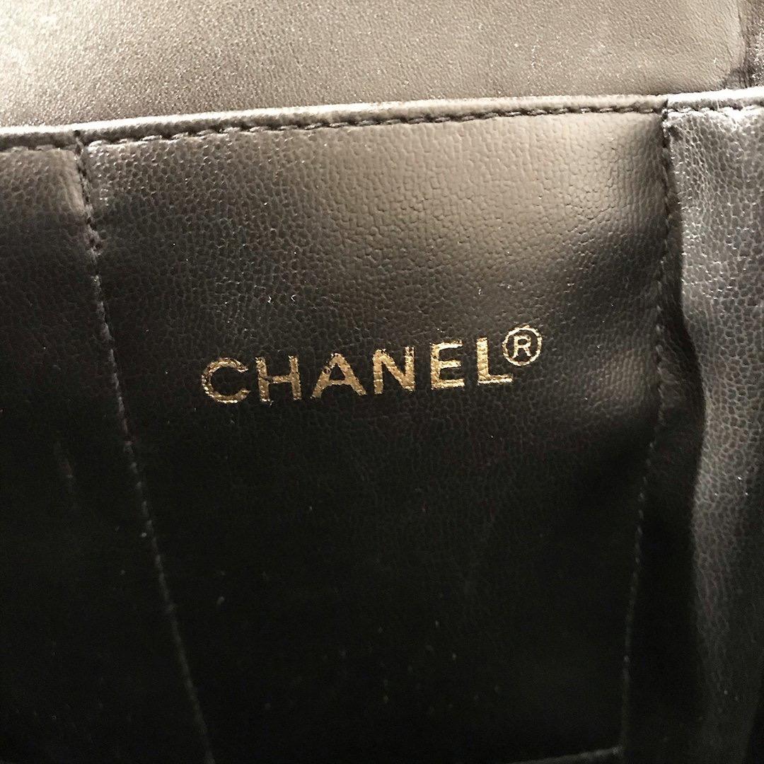 Chanel Padded Briefcase Circa 1990’s 4