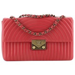 Chanel Pagoda Flap Bag Quilted Lambskin Medium