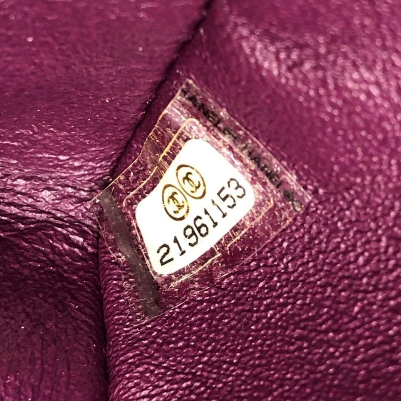 Women's Chanel Pagoda Flap Bag Suede and Lambskin Medium