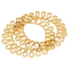Chanel Gold Multi Charm Bracelet Multiple colors Golden Metal ref