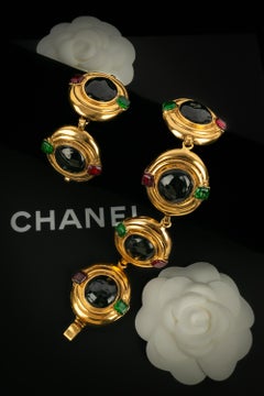 Chanel pair of bracelets