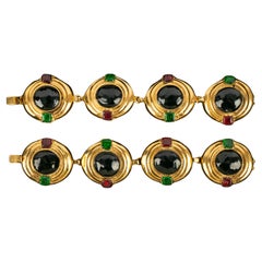 Chanel pair of bracelets