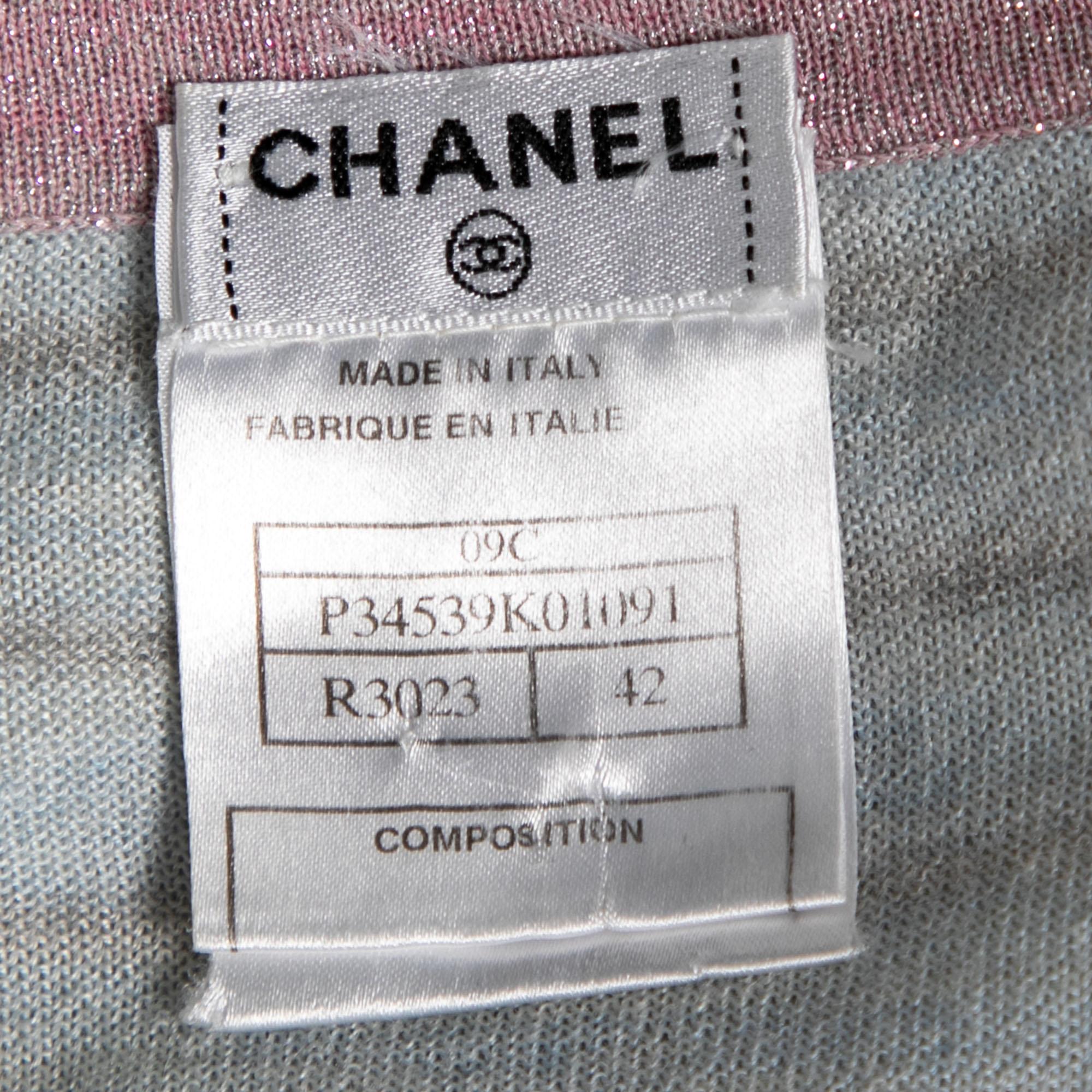 authentic chanel clothing tags