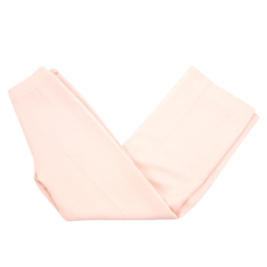 Chanel Pale Pink Trouser Suit fr 38/ US 6 2
