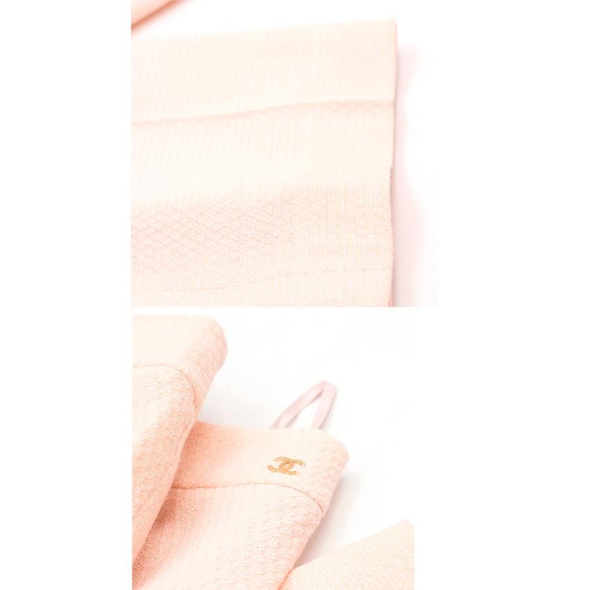 Chanel Pale Pink Trouser Suit fr 38/ US 6 3