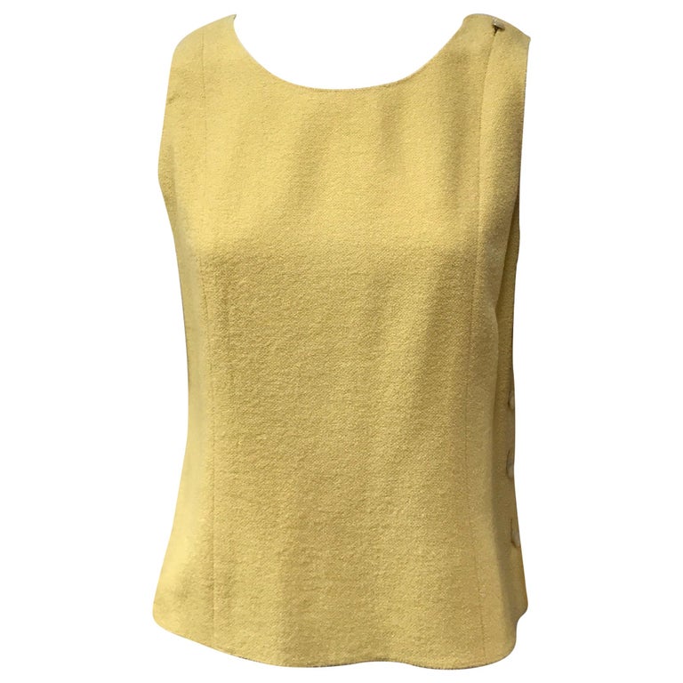 Chanel Tank Top - 59 For Sale on 1stDibs