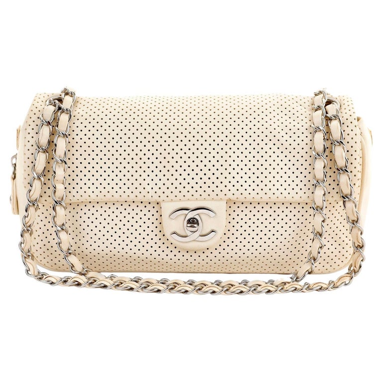 Chanel Purse Perforated - 33 For Sale on 1stDibs