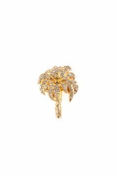 Chanel palm tree brooch 2002