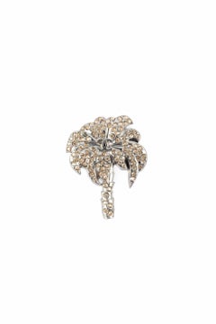 Chanel palm tree brooch 2002