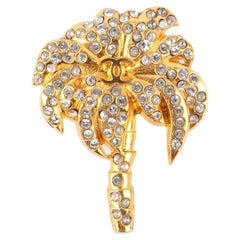 Chanel palm tree brooch 2002
