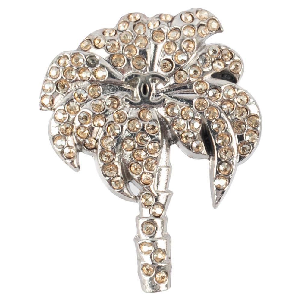 Chanel palm tree brooch 2002