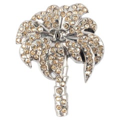 Chanel palm tree brooch 2002