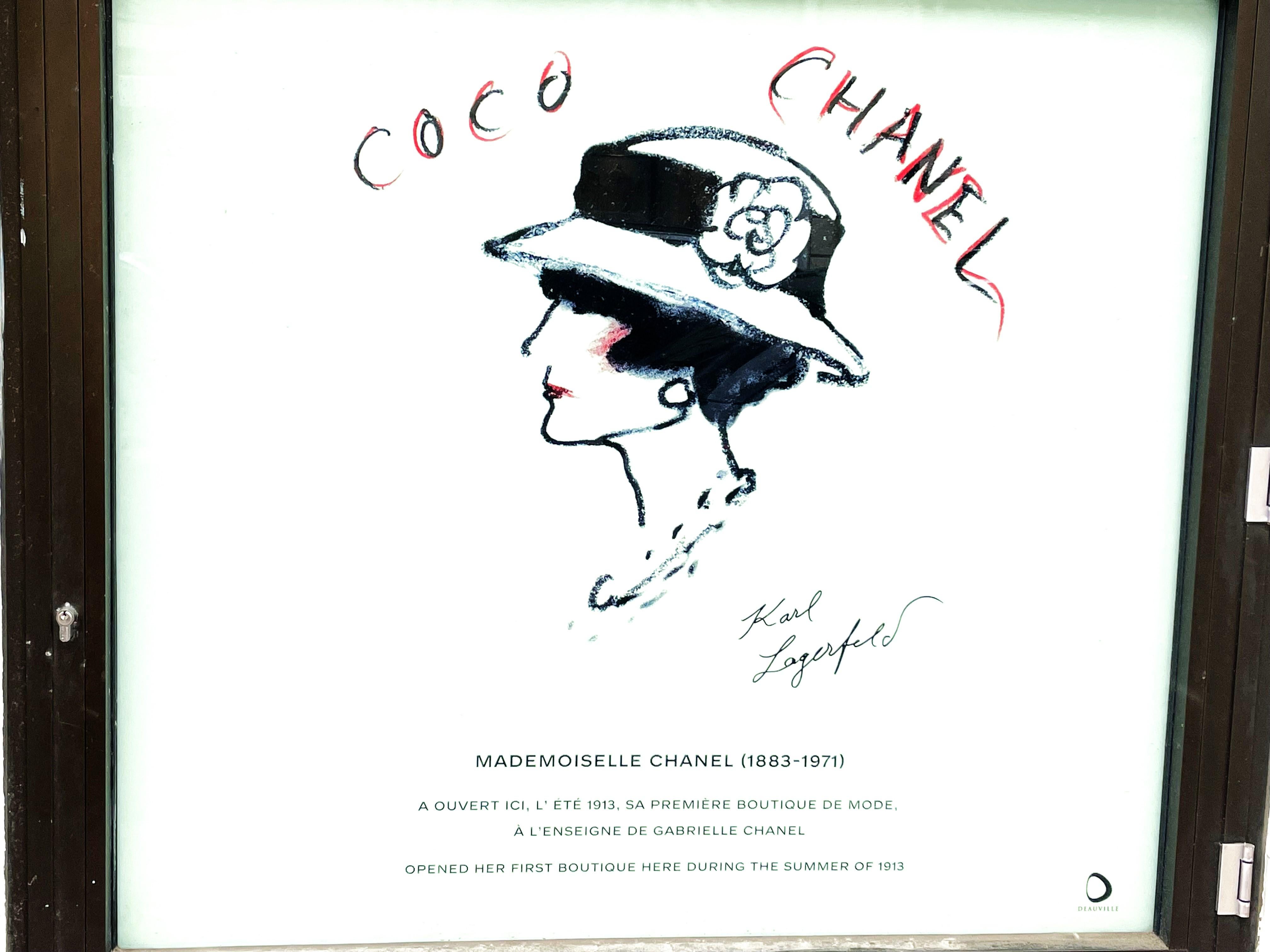 CHANEL PANAMA STRAWHAT size 57 signed 1994 For Sale 5