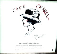 CHANEL PANAMA STRAWHAT size 57 signed 1994