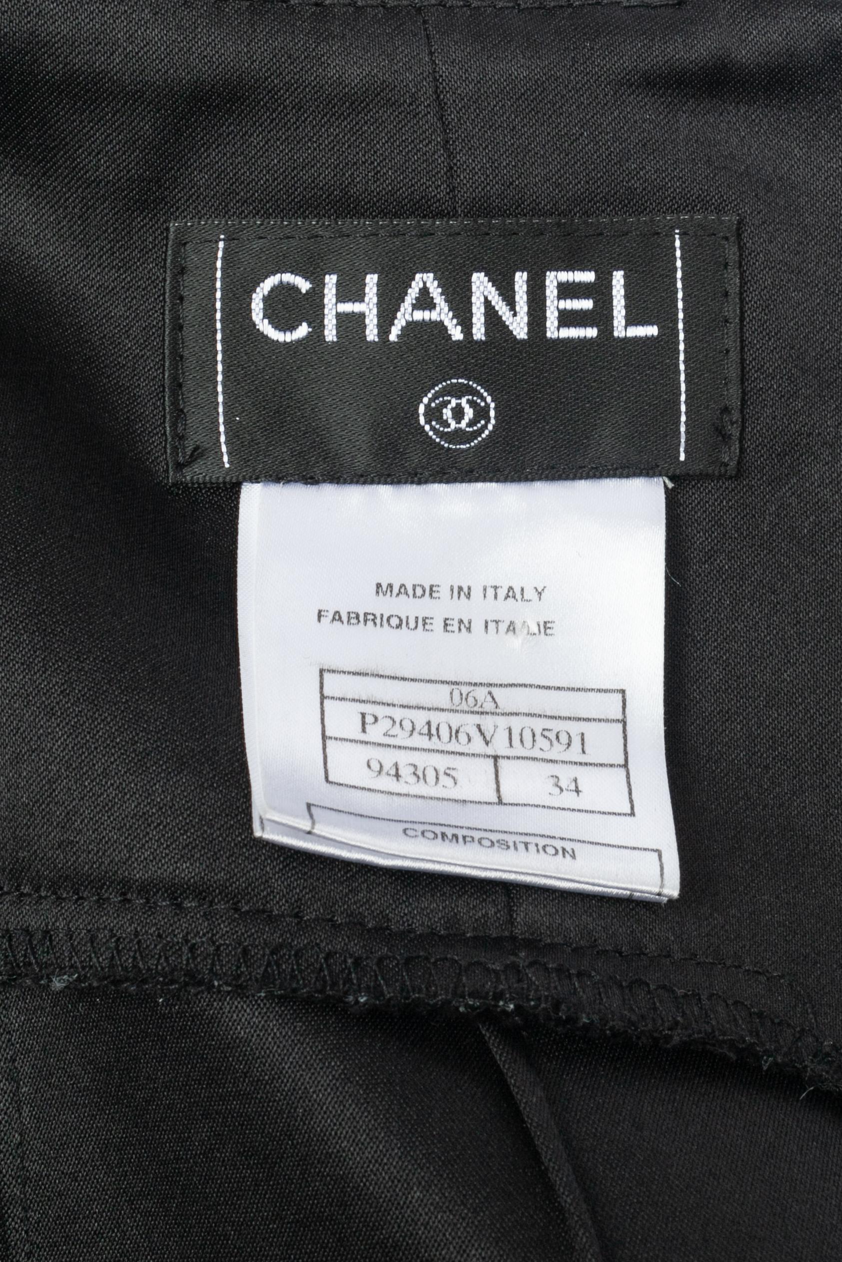 Pantalon Chanel automne 2006 en vente 3