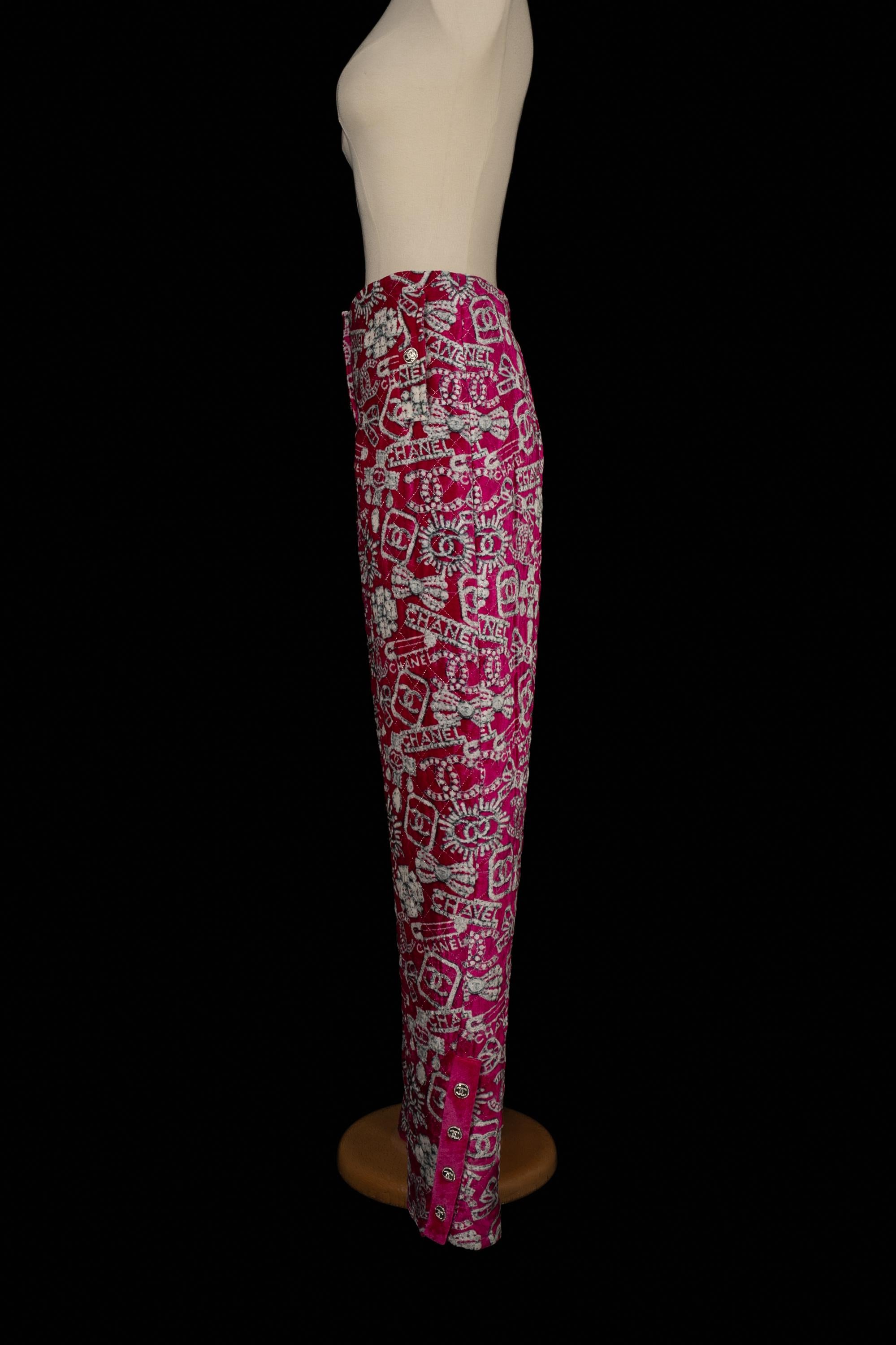 Chanel Hose „Ski“ (Braun) im Angebot
