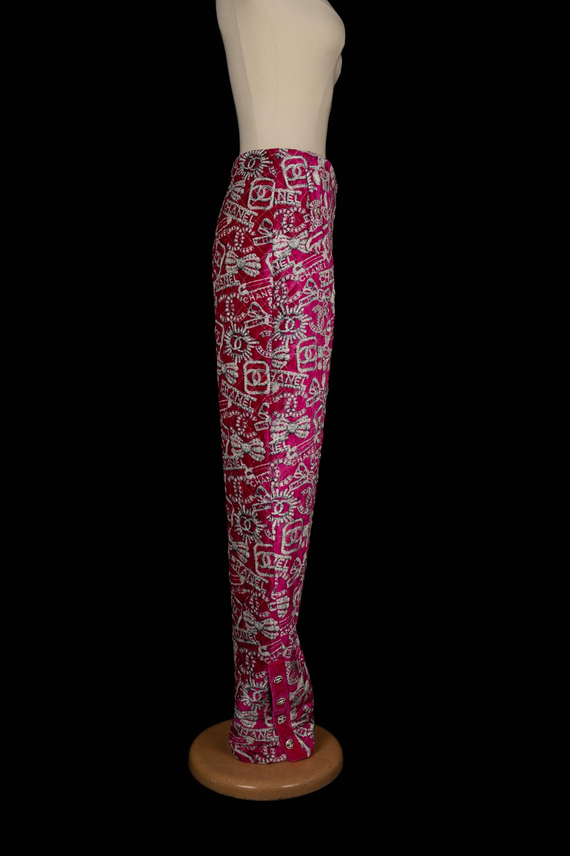 Chanel Hose „Ski“ Damen im Angebot