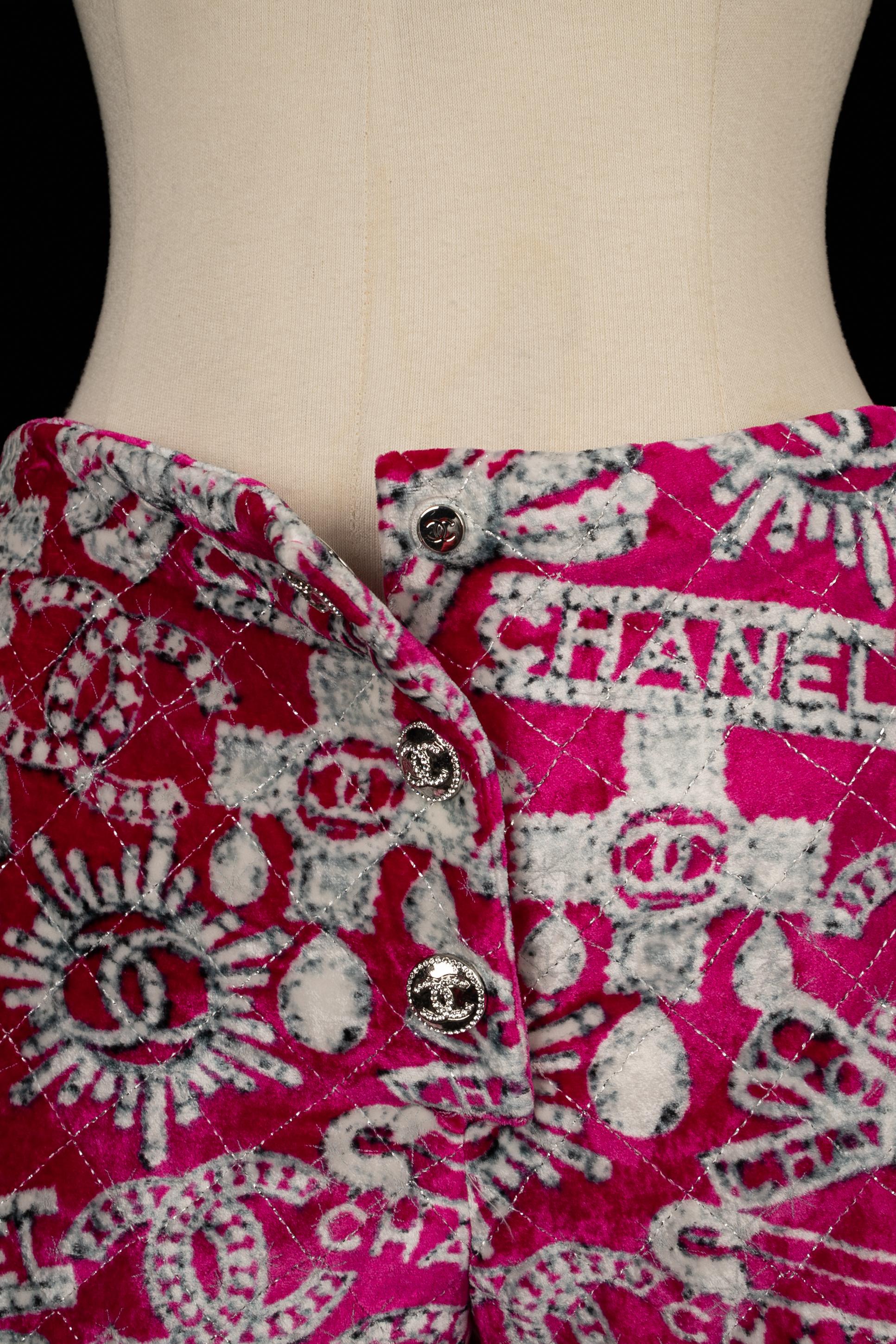 Chanel Hose „Ski“ im Angebot 2