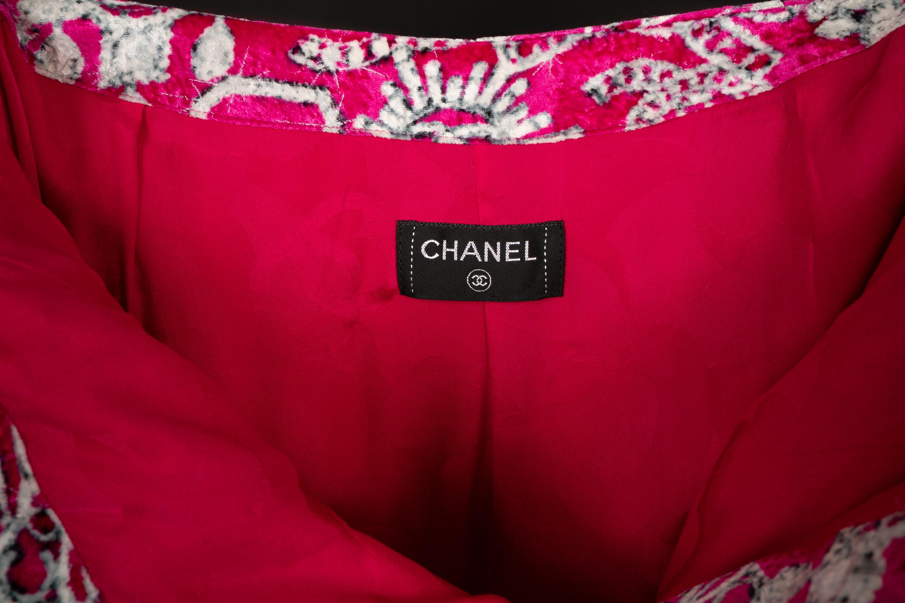 Chanel Hose „Ski“ im Angebot 4
