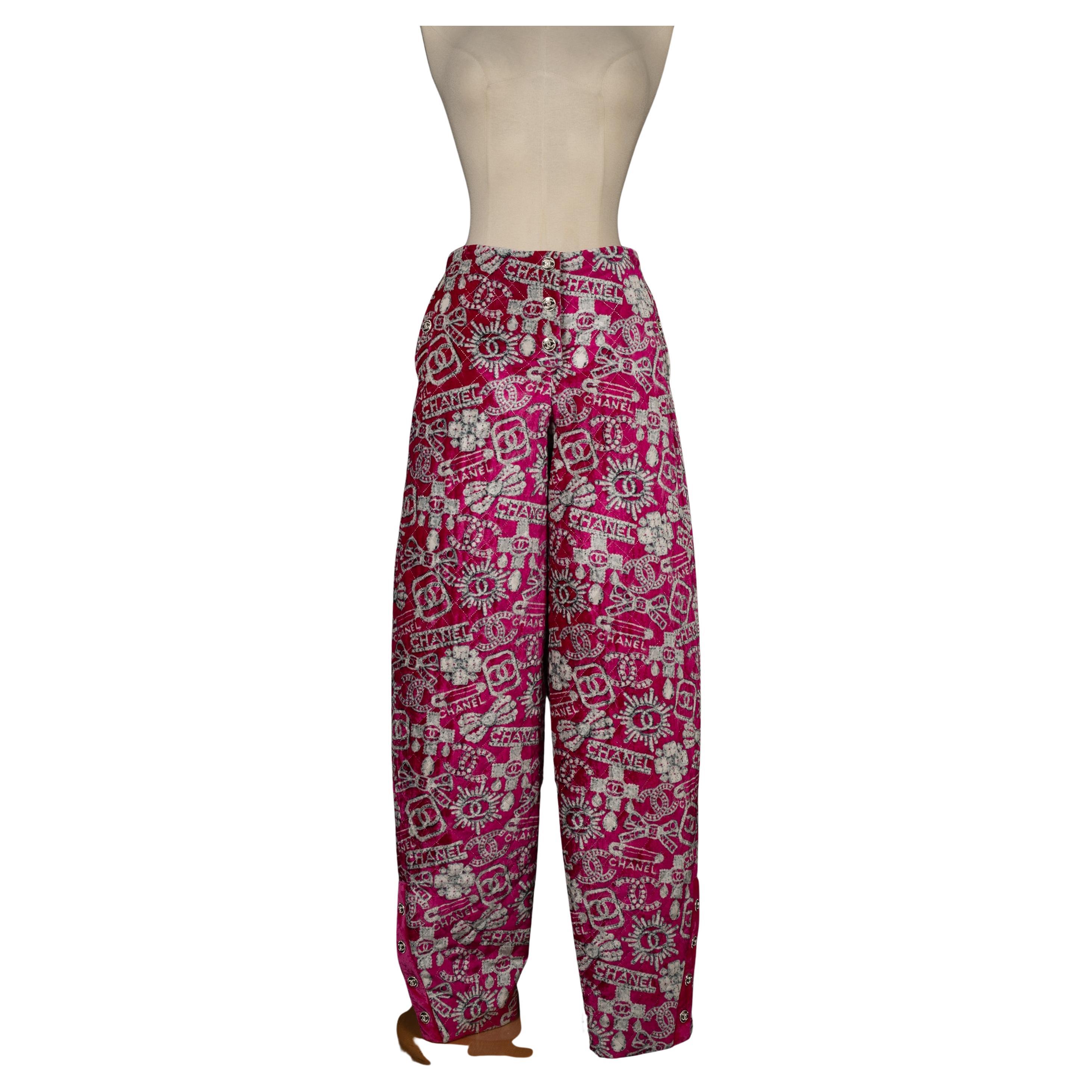 Pantalones Chanel 'Ski