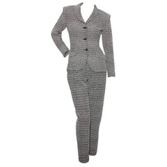 Retro Chanel Pantsuit Spring/Summer 1998