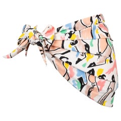 Chanel Pareo Skirt