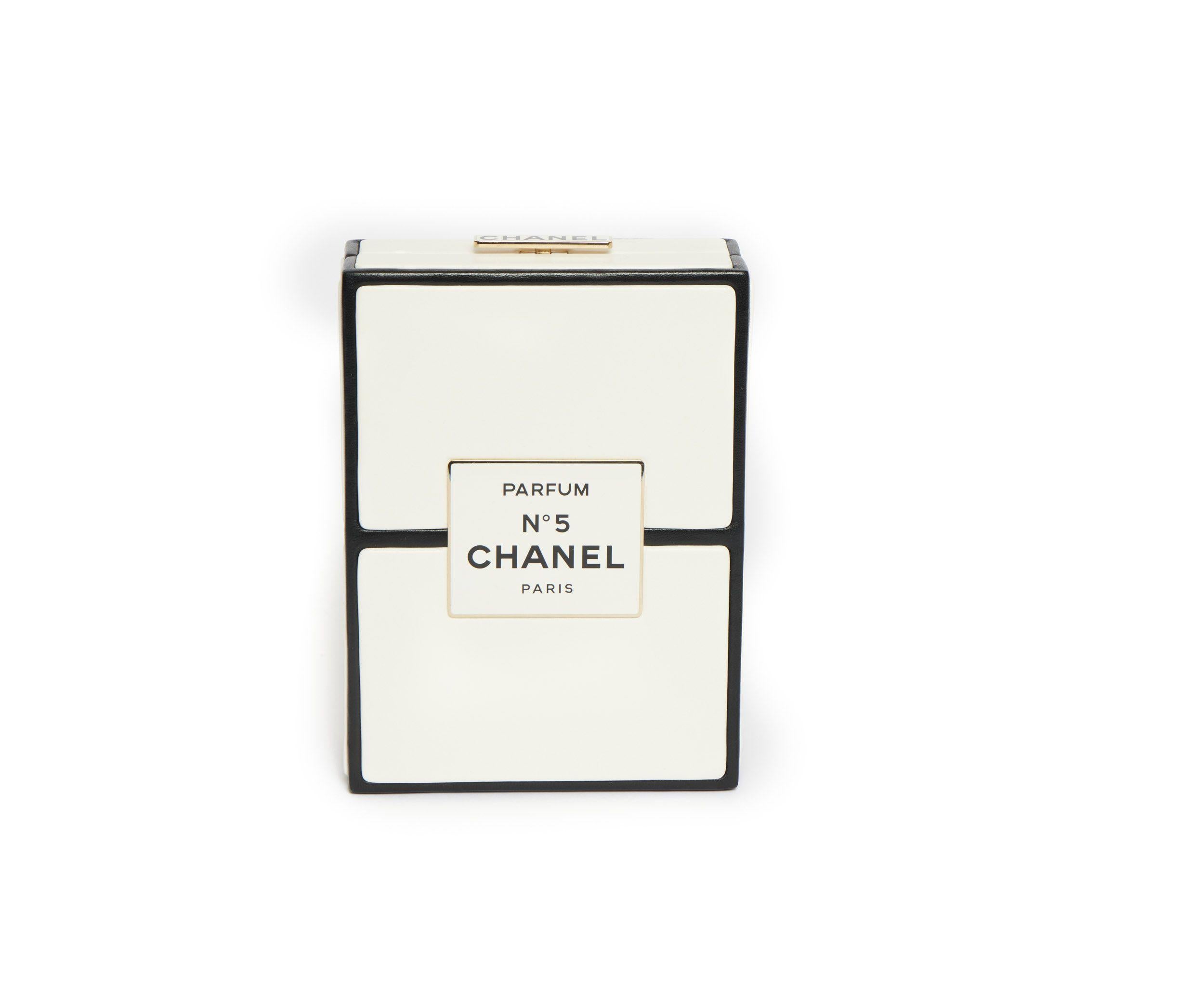 Beige Chanel Parfum No5 Box New
