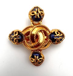Vintage Chanel Paris 1995 A Brooch