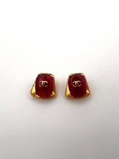 Chanel Paris 1997 earrings