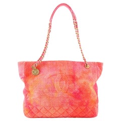 Chanel Pink Cambon Tote - For Sale on 1stDibs